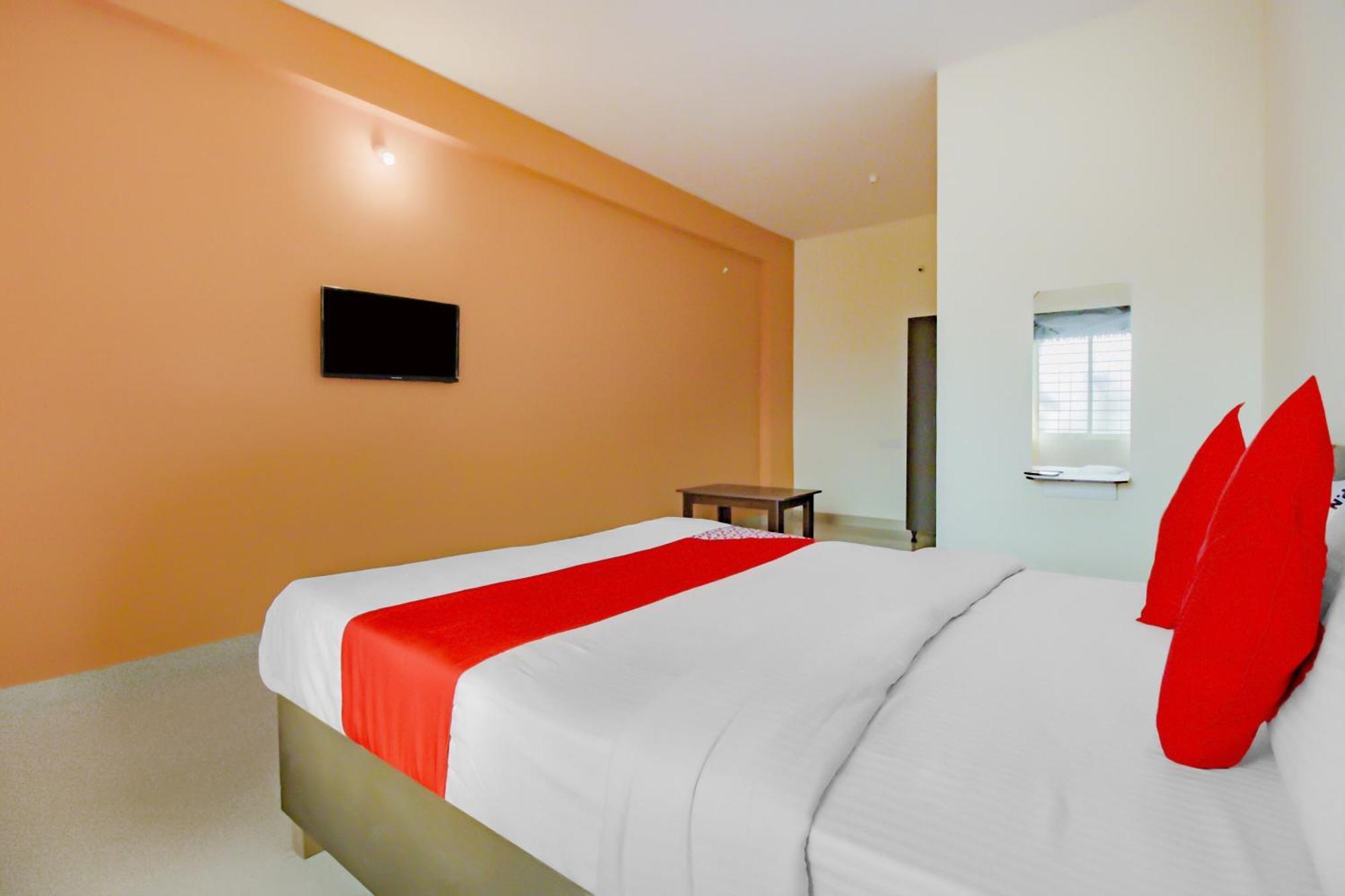 Hotel O P N K Suites Jālahalli Exteriör bild