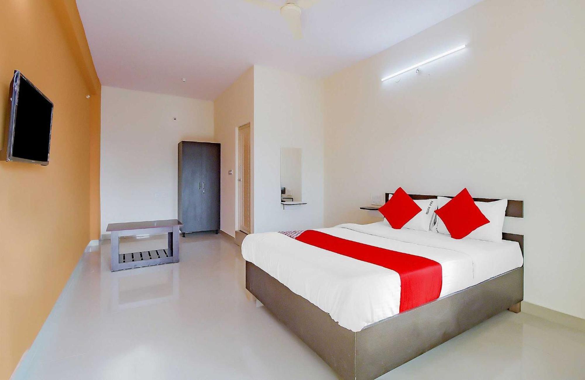 Hotel O P N K Suites Jālahalli Exteriör bild